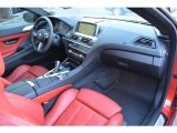 2015 BMW M6 Coupe Front Seat