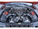 2015 BMW M6 Coupe 4.4 Liter M TwinPower Turbocharged DI DOHC 32-Valve VVT V8 Engine