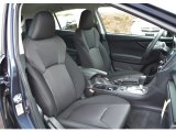 2017 Subaru Impreza 2.0i 5-Door Black Interior