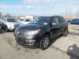 2017 Tungsten Metallic Chevrolet Traverse LT #117792751