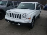 2017 Bright White Jeep Patriot Latitude 4x4 #117792686