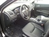 2017 Chrysler 300 Limited AWD Black Interior