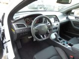 2017 Hyundai Sonata Limited Black Interior