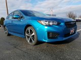 2017 Island Blue Pearl Subaru Impreza 2.0i Sport 5-Door #117792491