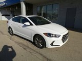 2017 White Hyundai Elantra Value Edition #117792552