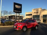 2017 Red Hot Chevrolet Trax LT AWD #117792404