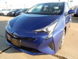 2017 Toyota Prius Blue Crush Metallic