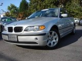 2005 Titanium Silver Metallic BMW 3 Series 325i Sedan #1152493