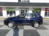 2014 True Blue Pearl Jeep Cherokee Latitude #117792662