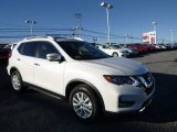 2017 Pearl White Nissan Rogue SV AWD #117792800