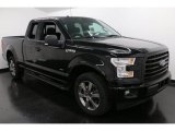 Shadow Black Ford F150 in 2017