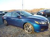 Storm Blue Nissan Altima in 2017