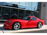 1998 Viper Red Dodge Viper GTS #11764403