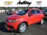 2017 Red Hot Chevrolet Trax LT AWD #117792854