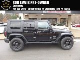 2007 Jeep Wrangler Unlimited Sahara 4x4
