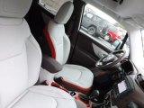 2017 Jeep Renegade Limited 4x4 Front Seat