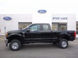 Shadow Black Ford F250 Super Duty in 2017