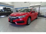 2017 Rallye Red Honda Civic LX Hatchback #117792768