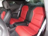 2016 Chevrolet Camaro SS Coupe Rear Seat