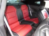 2016 Chevrolet Camaro SS Coupe Rear Seat