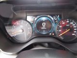 2016 Chevrolet Camaro SS Coupe Gauges