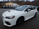 2016 Subaru WRX STI Front 3/4 View