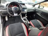 2016 Subaru WRX STI Carbon Black Interior
