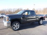 2017 Graphite Metallic Chevrolet Silverado 2500HD Work Truck Double Cab 4x4 #117792571