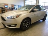 2017 Ford Focus White Gold