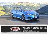 2017 Electric Storm Blue Toyota Corolla iM  #117826583