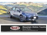 2017 Slate Metallic Toyota Corolla SE #117826582