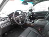 2017 Chevrolet Tahoe LT 4WD Jet Black Interior