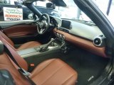 2017 Mazda MX-5 Miata RF Grand Touring Tan Interior