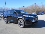 2017 Midnight Black Metallic Toyota Highlander LE #117826645