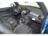 2017 Mini Convertible Cooper Carbon Black Interior