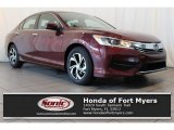 2017 Basque Red Pearl II Honda Accord LX Sedan #117826613