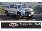 2017 Silver Sky Metallic Toyota Tundra SR5 CrewMax 4x4 #117826604