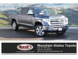 2017 Magnetic Gray Metallic Toyota Tundra 1794 CrewMax 4x4 #117826601