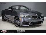 2017 Mineral Grey Metallic BMW 2 Series M240i Convertible #117841881