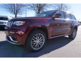 2017 Velvet Red Pearl Jeep Grand Cherokee Summit 4x4 #117841797