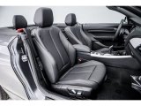 2017 BMW 2 Series M240i Convertible Black Interior