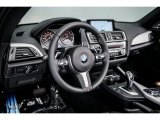 2017 BMW 2 Series M240i Convertible Dashboard