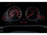 2017 BMW X3 sDrive28i Gauges