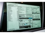 2017 BMW X3 sDrive28i Window Sticker