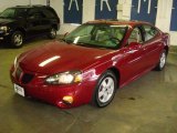 2005 Sport Red Metallic Pontiac Grand Prix GT Sedan #11771058