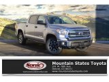 2017 Silver Sky Metallic Toyota Tundra SR5 CrewMax 4x4 #117841707
