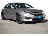 2017 Lunar Silver Metallic Honda Accord Sport Sedan #117841829