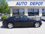 2008 Brilliant Black Crystal Pearl Dodge Charger R/T #11764480