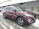 2017 Kia Sorento EX V6 AWD Front 3/4 View