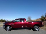 2017 Delmonico Red Pearl Ram 3500 Laramie Crew Cab 4x4 Dual Rear Wheel #117841655